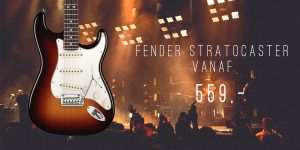 Fender Stratocaster goedkoop